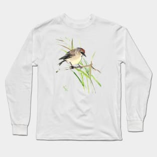 Garden warbler Long Sleeve T-Shirt